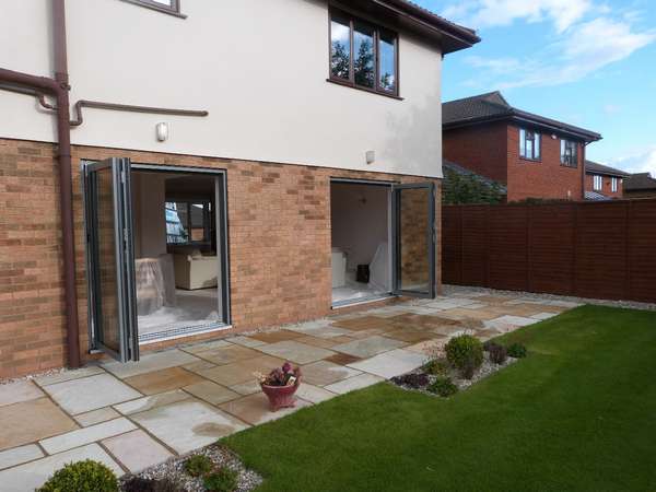 Replacemnet siding Ptio doors for 2 door Bi folds :